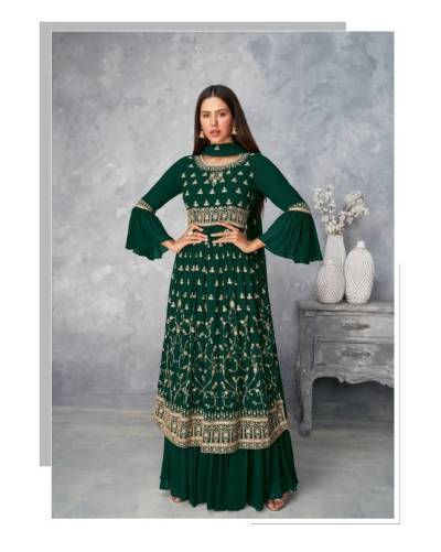 Satrangi By Aashirwad Designer Partywear Eid Special Salwar Kameez Collection